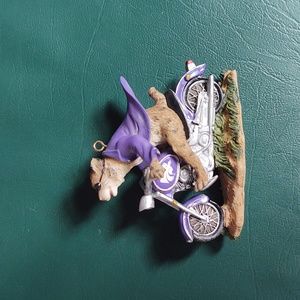 Motorcycle Wildcat Ornament